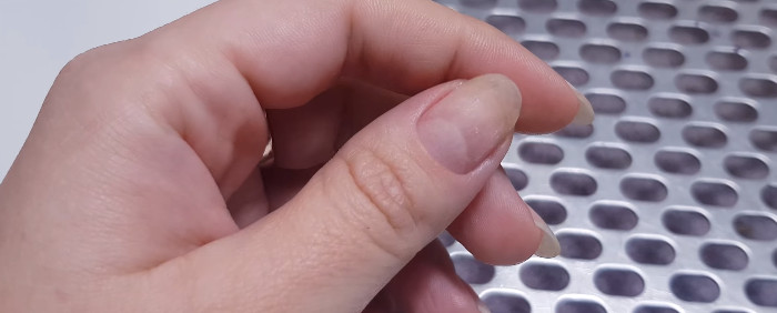 Урок по укреплению ногтей акриловой пудрой: пошаговое фото