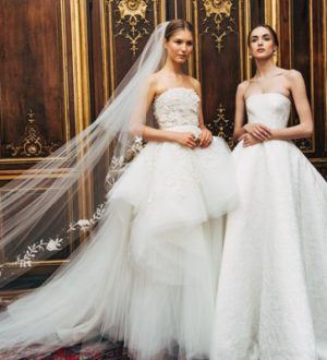 Свадебная мода – 2018: перья, жемчуг и чёрный цвет