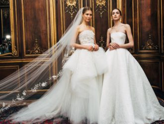 Свадебная мода – 2018: перья, жемчуг и чёрный цвет