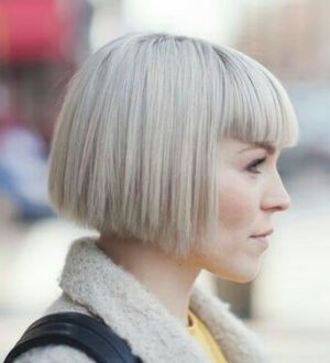 Каре с челкой: 7 модных тенденций 2019 года (фото)