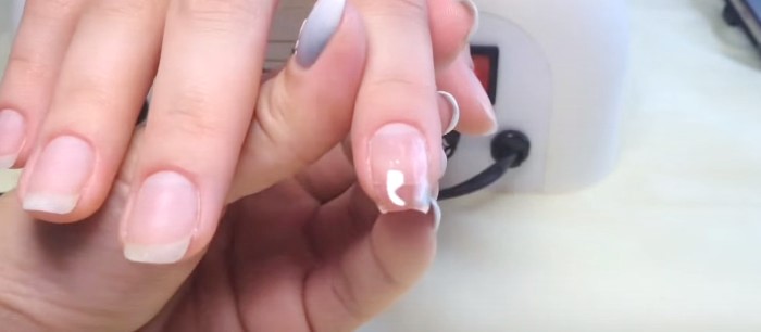 Маникюр на своих ногтях в домашних условиях для начинающих