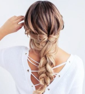 Причёски на лето – 2019. Модные новинки