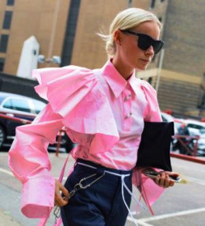 Модные блузки 2018: тенденции, цвета и новинки