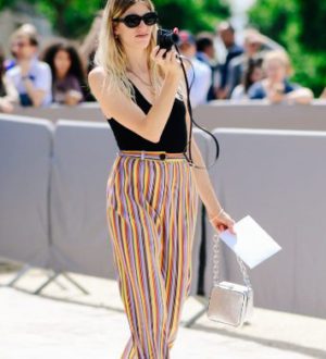 Модные брюки 2018: тренды и модные «луки» весна-лето