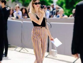 Модные брюки 2018: тренды и модные «луки» весна-лето