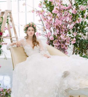 Новинки свадебных платьев с рукавами 2018 года