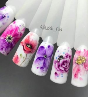 Модный маникюр на лето — тренды, новинки гель-лаков и декора