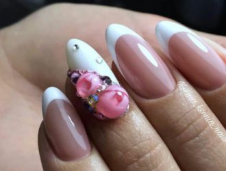 Маникюр на июнь 2018 — фото новинок и лунный календарь