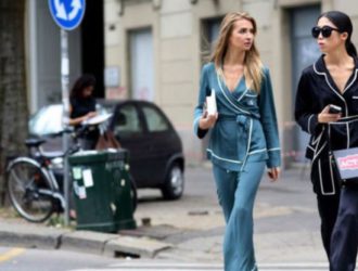 Модные летние костюмы — женские брючные модели и с юбками