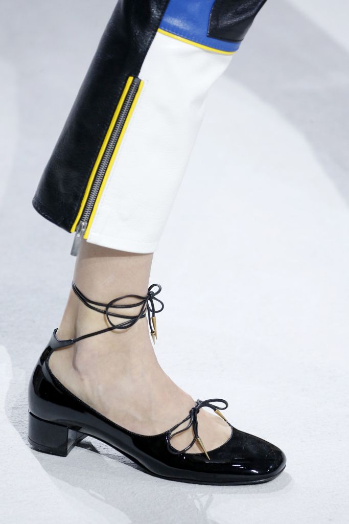 Модные туфли Christian Dior