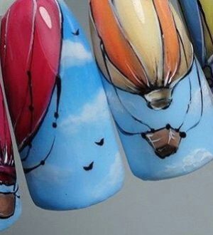 Маникюр июль 2018 — 4 идеи дизайна и лунный календарь