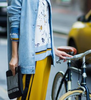 Модные брюки с лампасами: с чем носить?