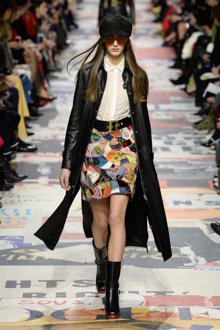 Модная юбка осень-зима Christian Dior