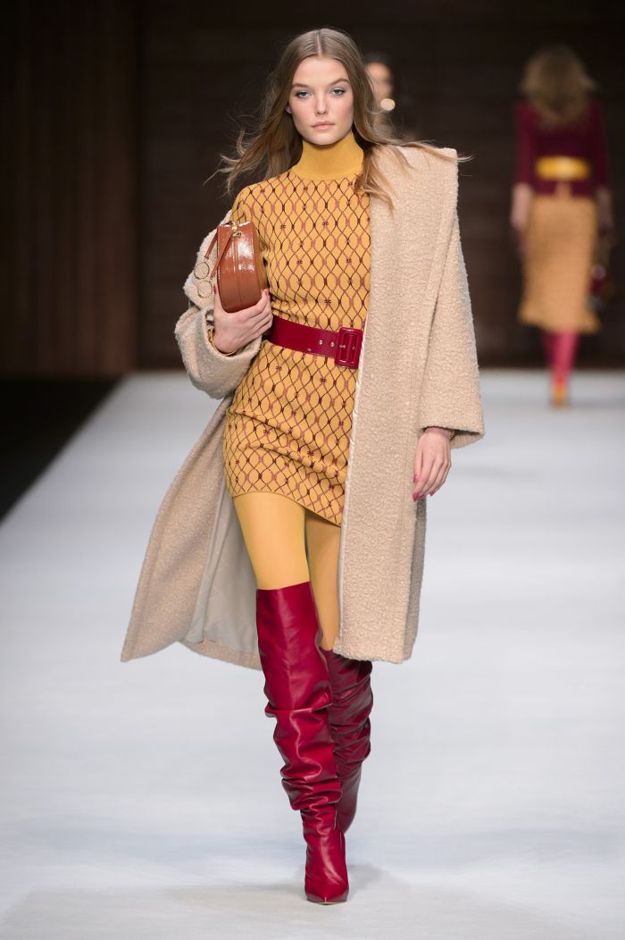 Модная обувь осень-зима 2018-2019 Elisabetta Franchi