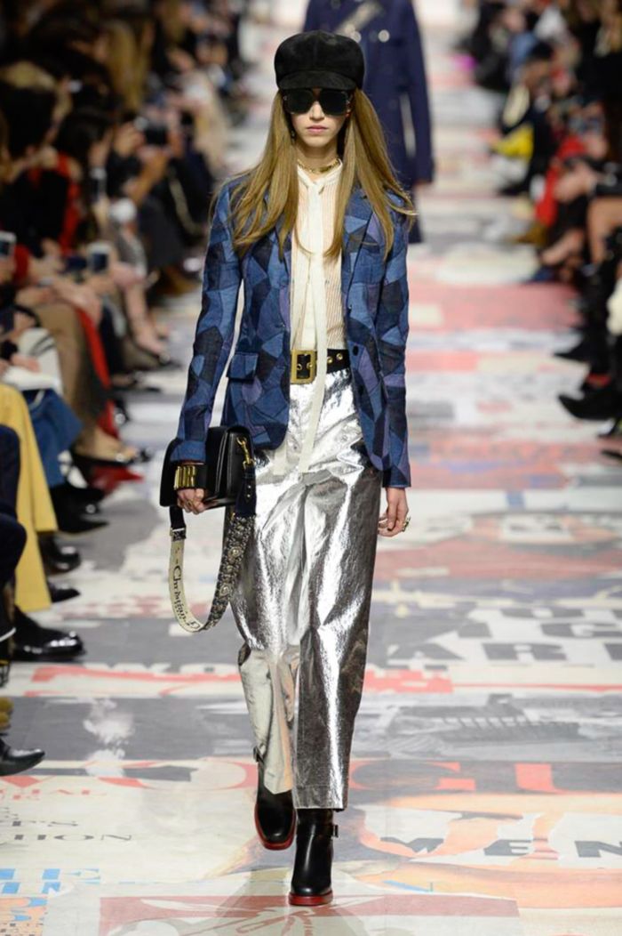 Модные женские брюки Christian Dior