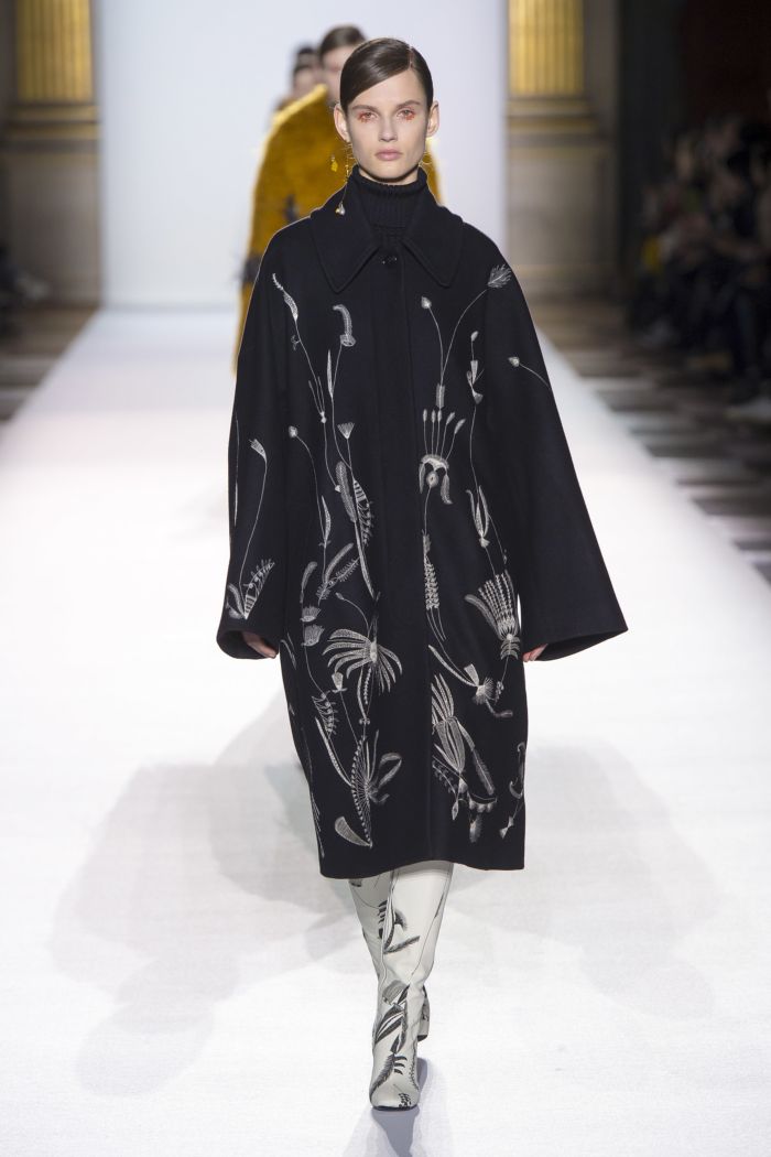 Модное пальто Dries Van Noten