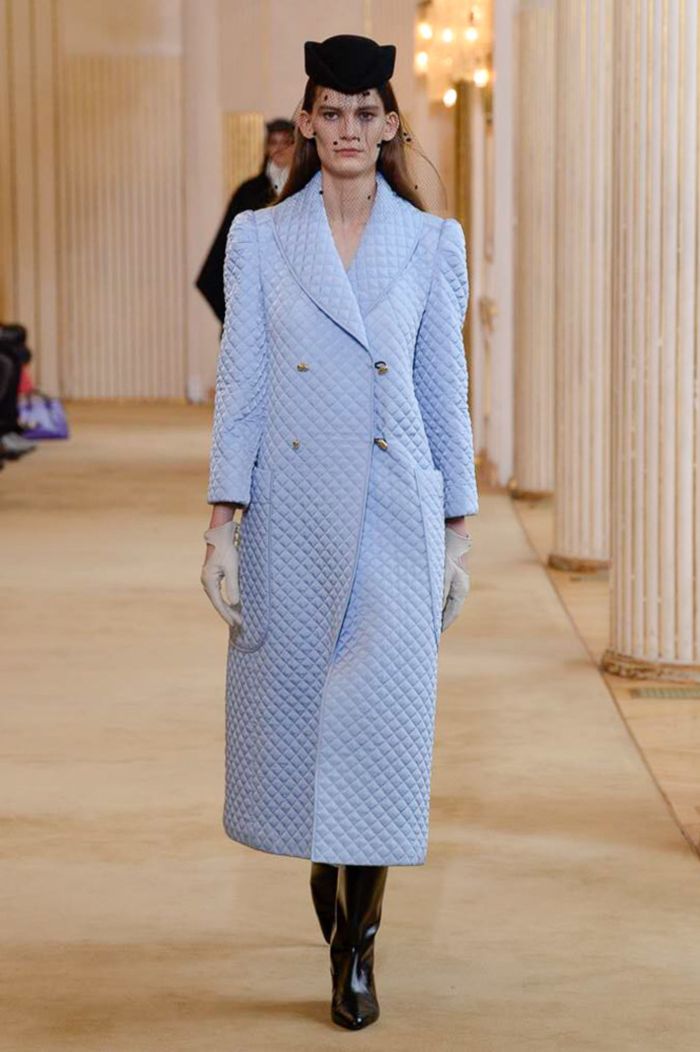 Модное пальто Nina Ricci
