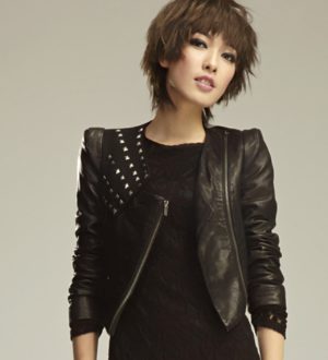 С чем носить кожаную куртку — косуху в сезоне