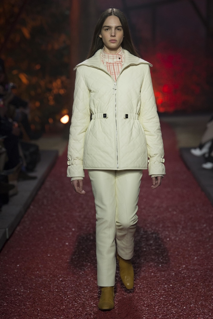 Женская куртка парка Hermès