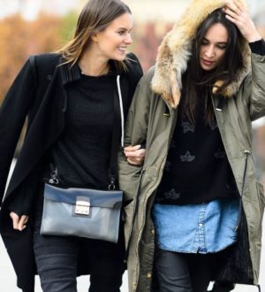 С чем носят женские парки? Модные осенние и зимние луки сезона 2020