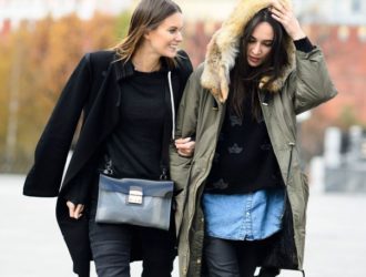 С чем носят женские парки? Модные осенние и зимние луки сезона 2020