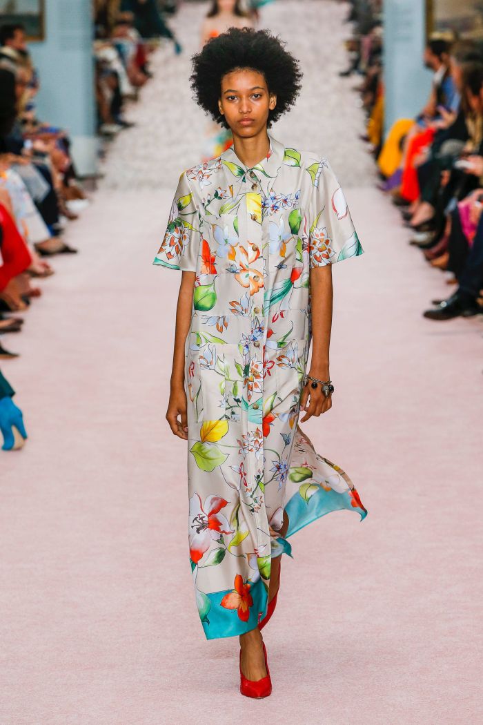 Модное платье 2019 весна-лето Carolina Herrera