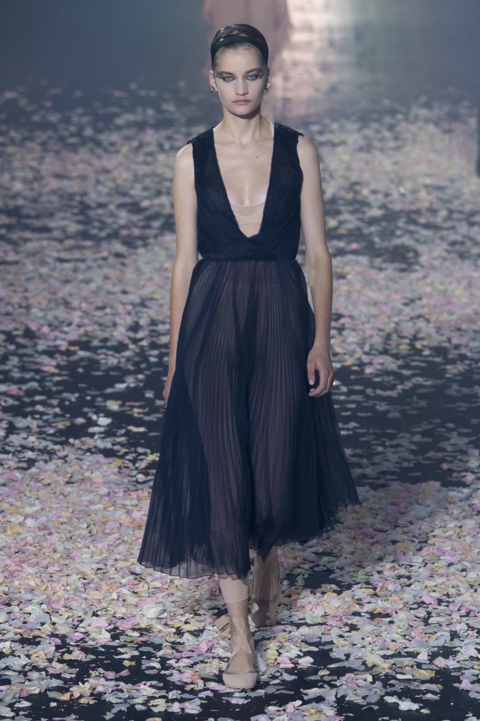 Модное платье 2019 весна-лето Christian Dior