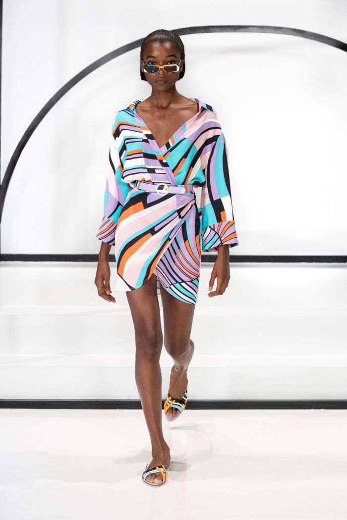 Модное платье 2019 весна-лето Emilio Pucci