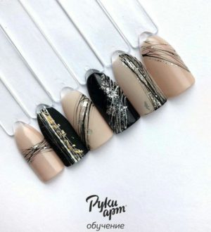 Маникюр на декабрь 2019: свежие идеи дизайна и лунный календарь