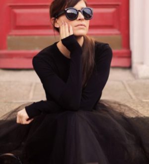 С чем носить юбку из фатина: 6 модных луков сезона