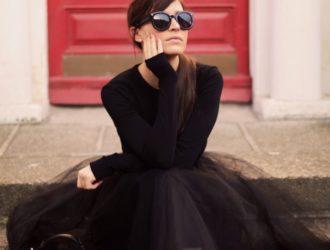 С чем носить юбку из фатина: 6 модных луков сезона