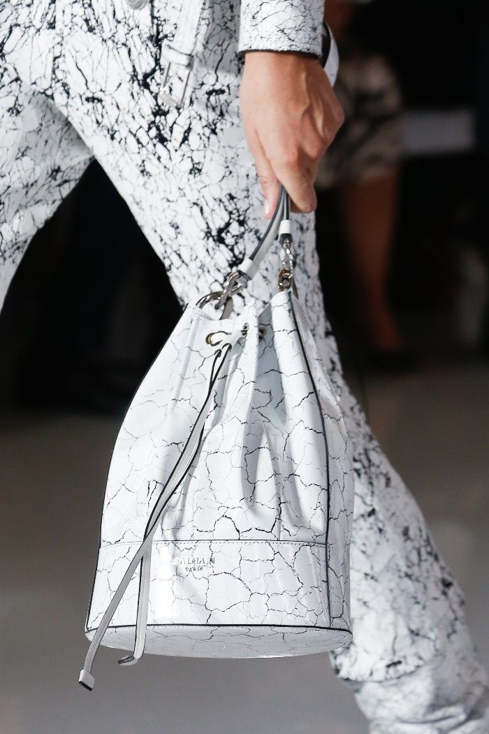Модная женская сумка 2019 из коллекции Balmain