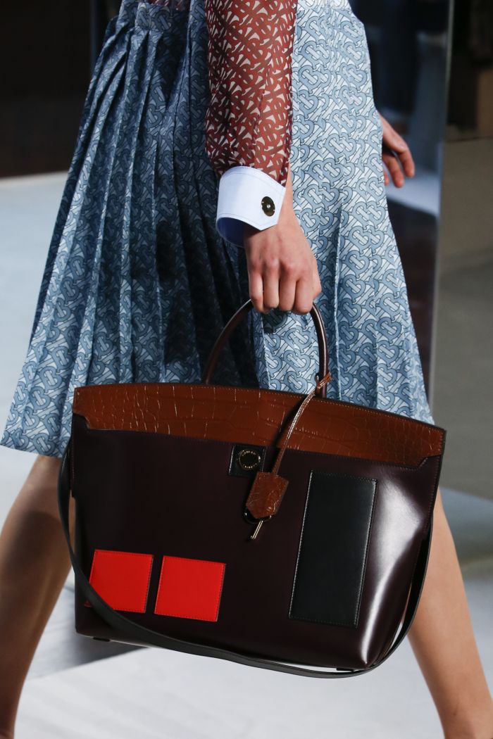 Модная женская сумка 2019 из коллекции Burberry