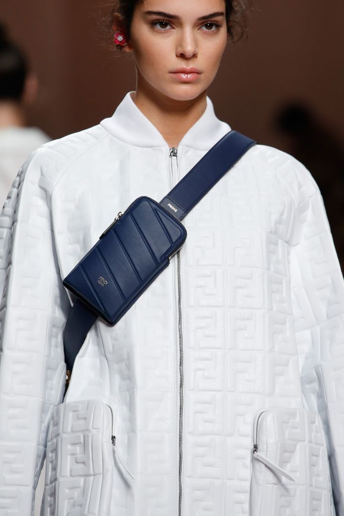 Модная женская сумка 2019 из коллекции Fendi