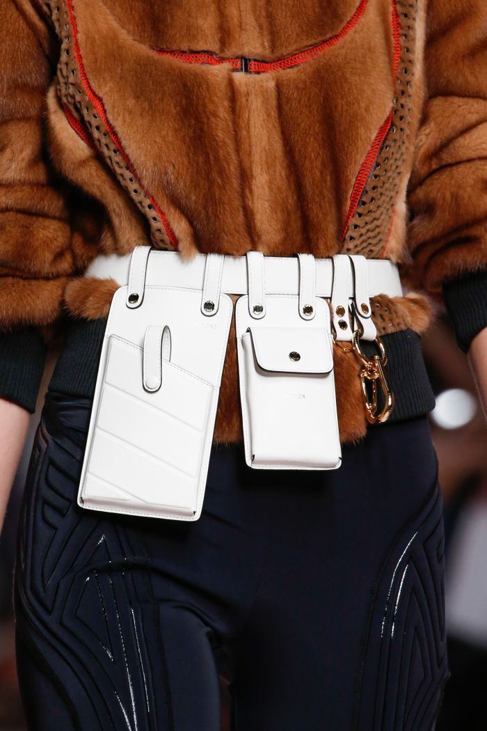 Модная женская сумка 2019 из коллекции Fendi