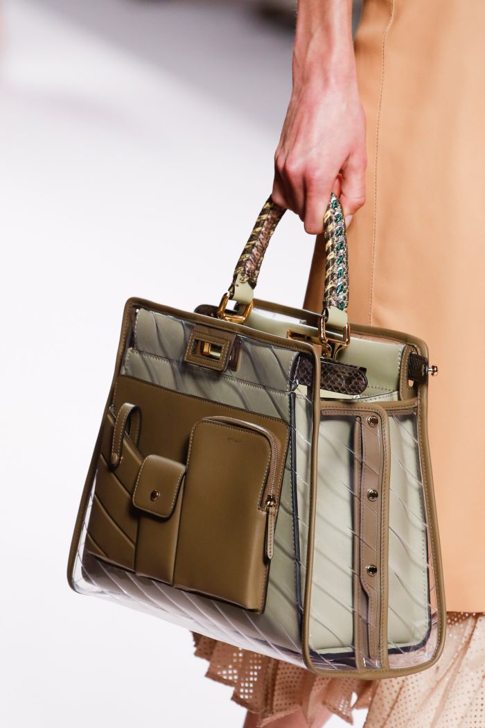Модная женская сумка 2019 из коллекции Fendi