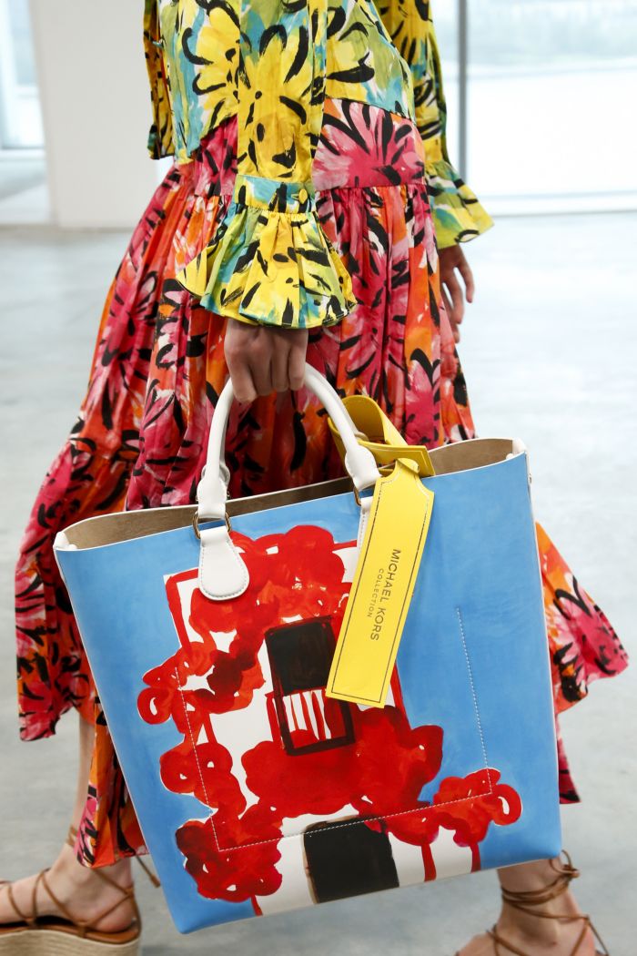 Модная женская сумка 2019 из коллекции Michael Kors Collection