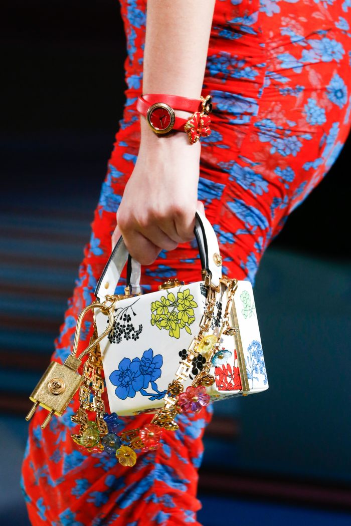 Модная женская сумка 2019 из коллекции Versace