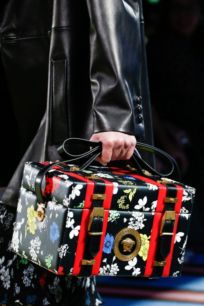 Модная женская сумка 2019 из коллекции Versace
