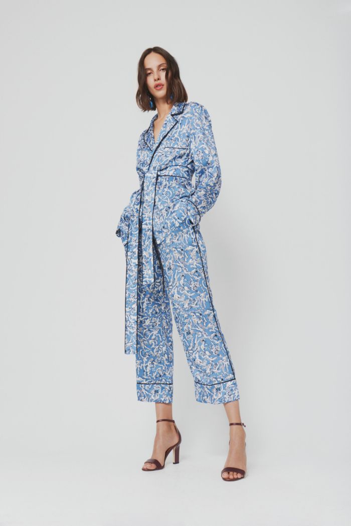 Модные брюки весна-лето 2019 из коллекции Victoria Beckham