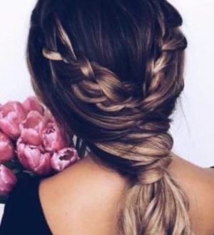 Прически на 8 марта своими руками