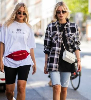 Велосипедки — модный тренд 2019 года. С чем носить?