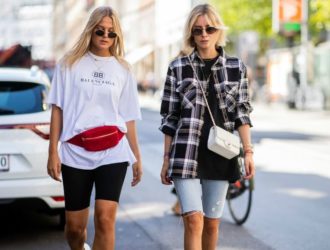 Велосипедки — модный тренд 2019 года. С чем носить?