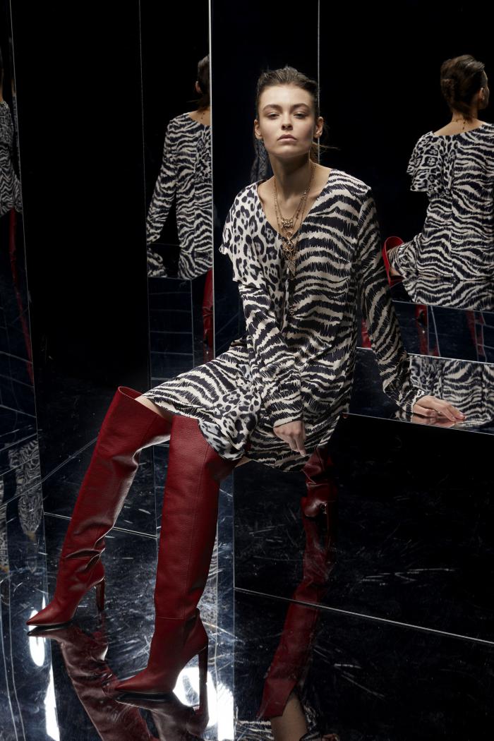 Модное леопардовое платье 2019: с чем носить?
