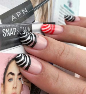 Модные принты на ногтях 2020