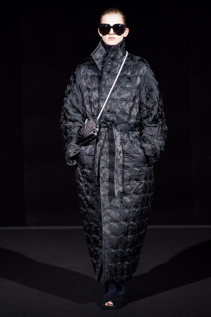 Модный пуховик осень-зима 2019-2020 Balenciaga