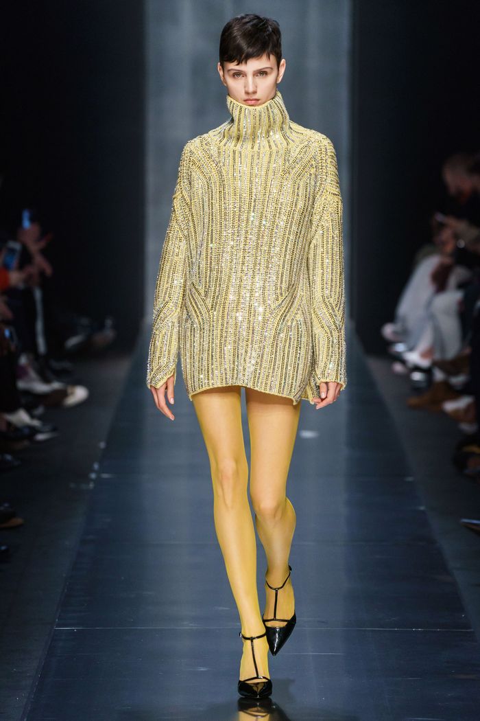 Модная одежда осень-зима 2019-2020 Ermanno Scervino