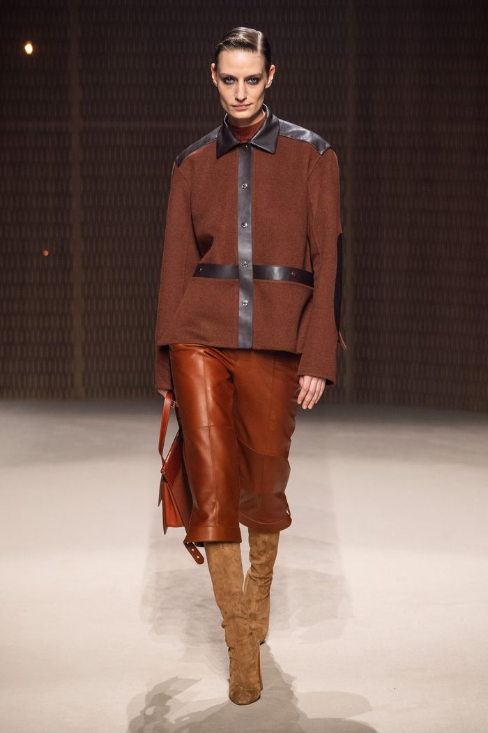 Модная одежда осень-зима 2019-2020 Hermès