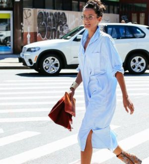 7 модных моделей платья-рубашки 2020 года