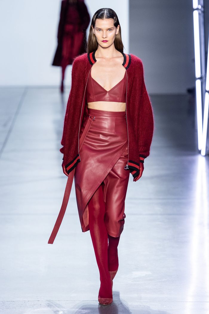 Модная юбка осень-зима 2019-2020 Sally LaPointe